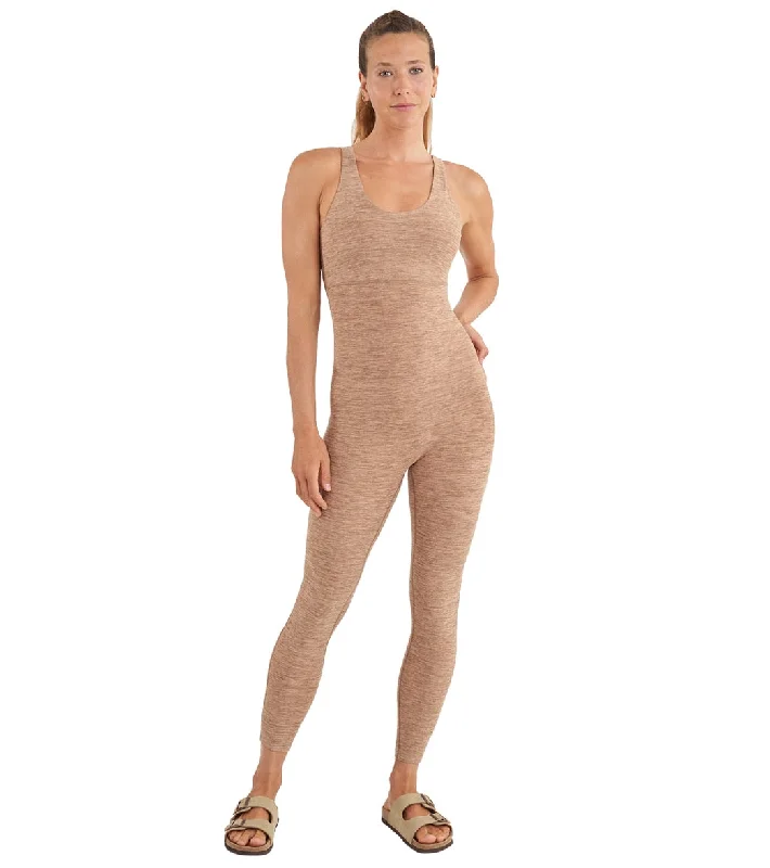 Master Every Pose With Premium Yoga Wear Deals Thrive Societe Twist Back Onesie Heather Latte Master Every Pose With Premium Yoga Wear Deals Thrive Societe Twist Back Onesie Heather Latte