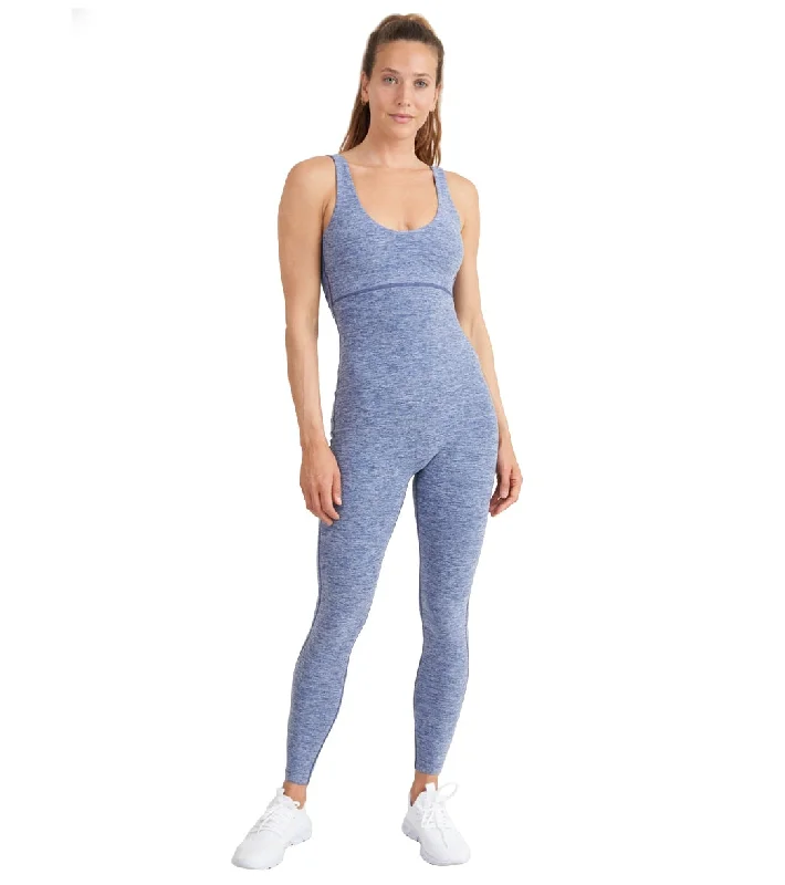 Breathe, Stretch, And Save On Yoga Apparel Thrive Societe Twist Back Onesie Heather Oceana Breathe, Stretch, And Save On Yoga Apparel Thrive Societe Twist Back Onesie Heather Oceana