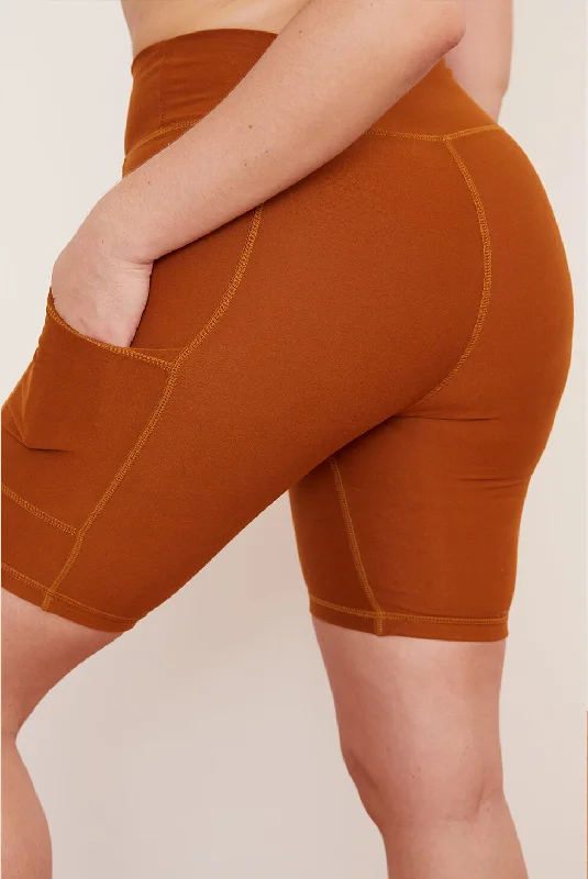 Your Yoga Essentials, Now At Lower Prices Turmeric Pocket Bike Short