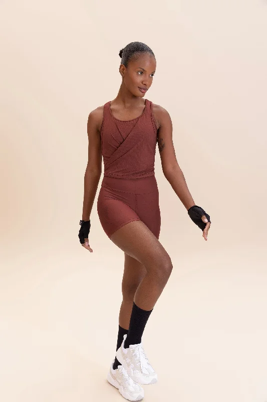Sweat In Style With Yoga Clothing Discounts Twist Action® Tank Top