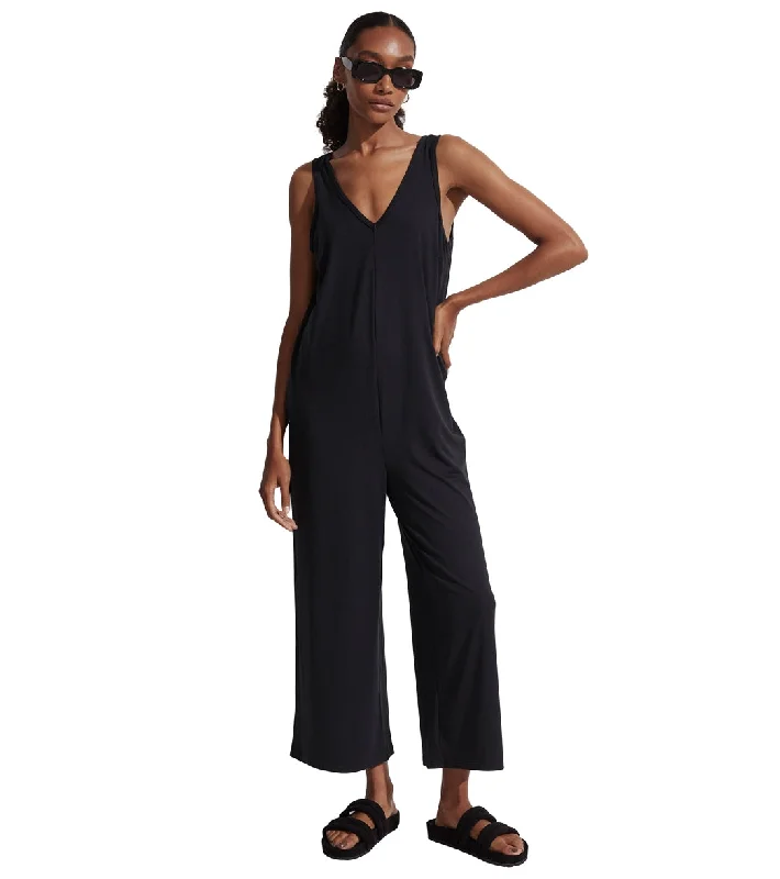 Varley Pelion Jumpsuit Black