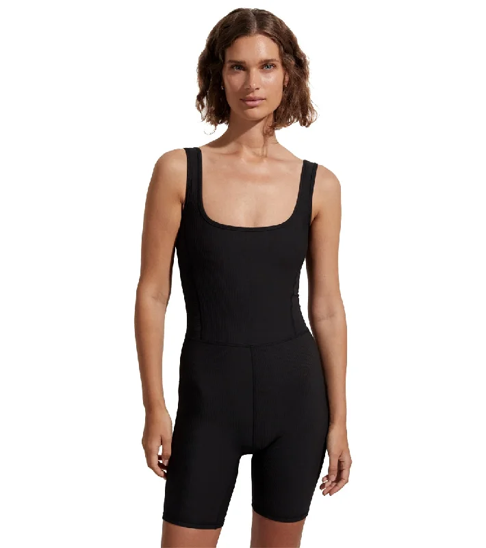 Affordable Activewear Designed For Movement Varley Sherwood All-In-One 7 Black
