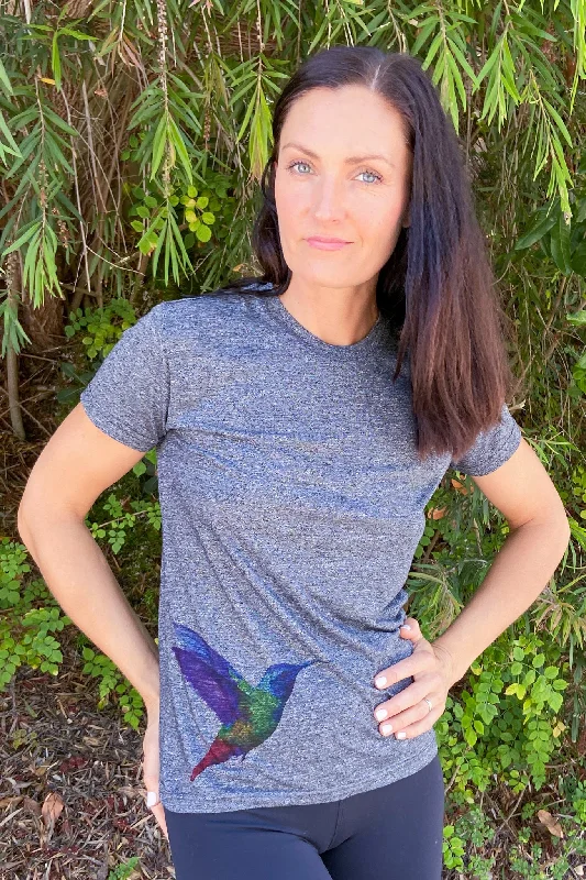 Your Practice Deserves The Best—At Better Prices Unisex Electric Hummingbird High Performance Crew Neck Your Practice Deserves The Best—At Better Prices Unisex Electric Hummingbird High Performance Crew Neck