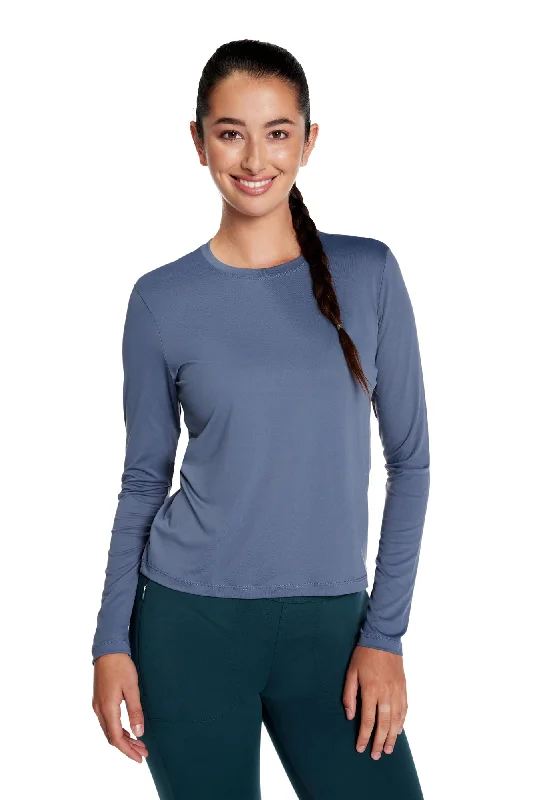Flow In Comfort With Stylish Discounts Willow Long-Sleeve Crewneck Top