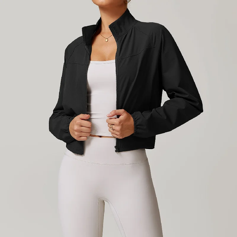 Elevate Your Practice With Affordable Yoga Wear Windproof outdoor running fitness long sleeve yoga jacket 8945 Elevate Your Practice With Affordable Yoga Wear Windproof outdoor running fitness long sleeve yoga jacket 8945