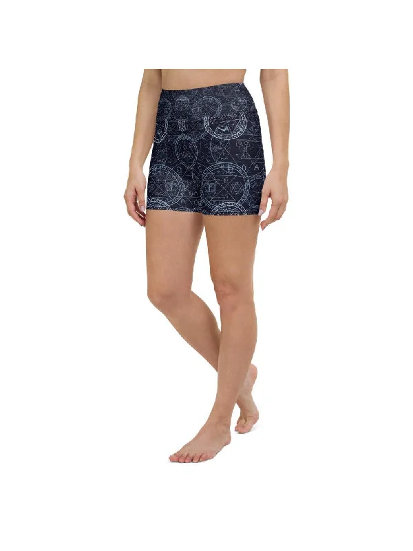 Namaste And Save On Yoga Apparel Witchcraft Yoga Shorts