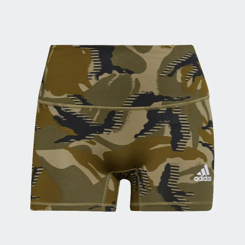 Women's adidas 4-Inch Camo Short Tights