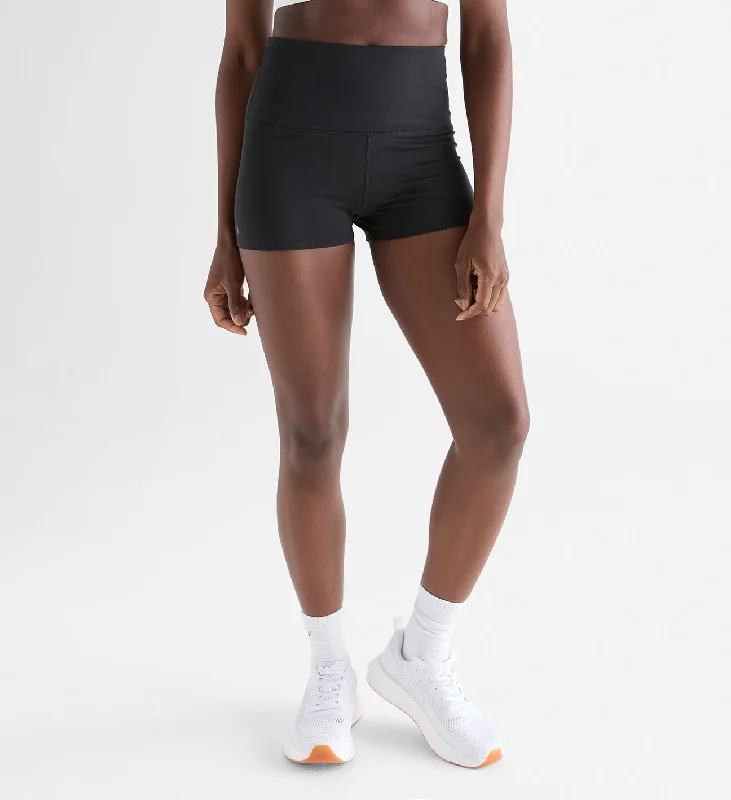 Breathe, Stretch, And Save On Yoga Apparel Women's High-Rise Matte Short 2"