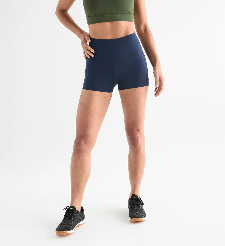 Lightweight, Breathable Yoga Wear At Special Prices Women's High-Rise Matte Short 2"