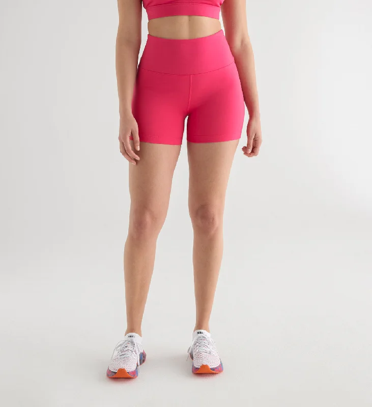 Stretch Your Limits, Not Your Wallet Women's High-Rise Matte Short 4"