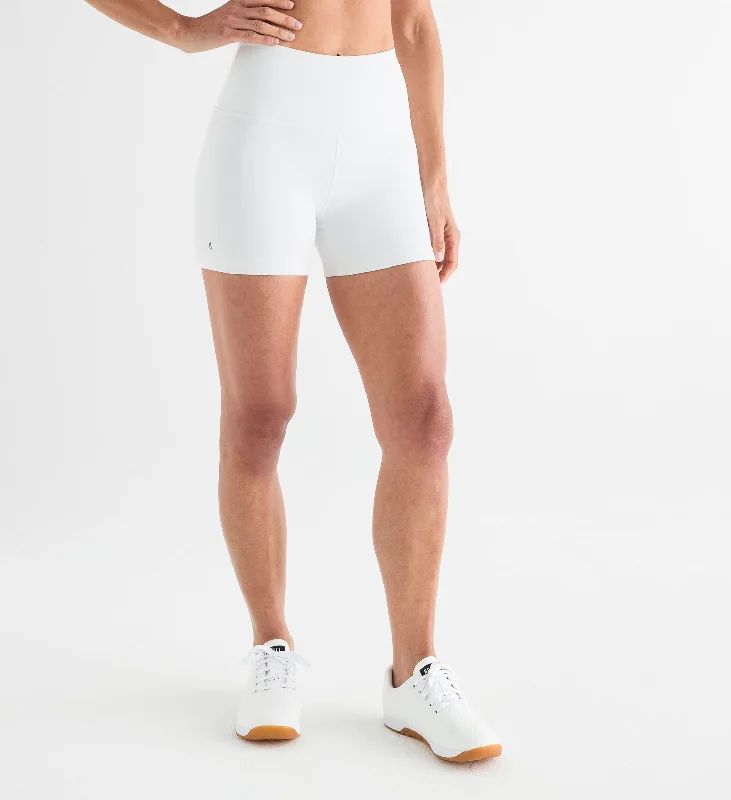Look Good, Feel Good, And Save Big Women's High-Rise Matte Short 4"