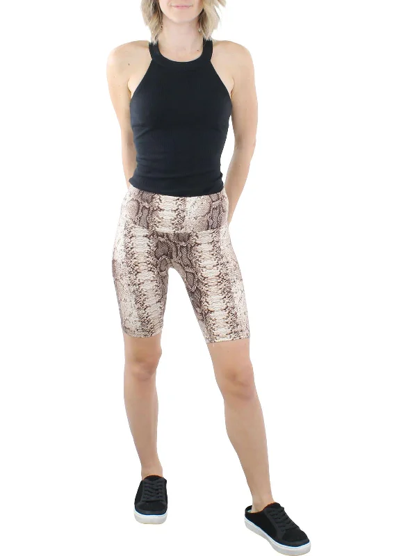 Your Practice Deserves The Best—At Better Prices Womens Printed Bodycon Bike Short