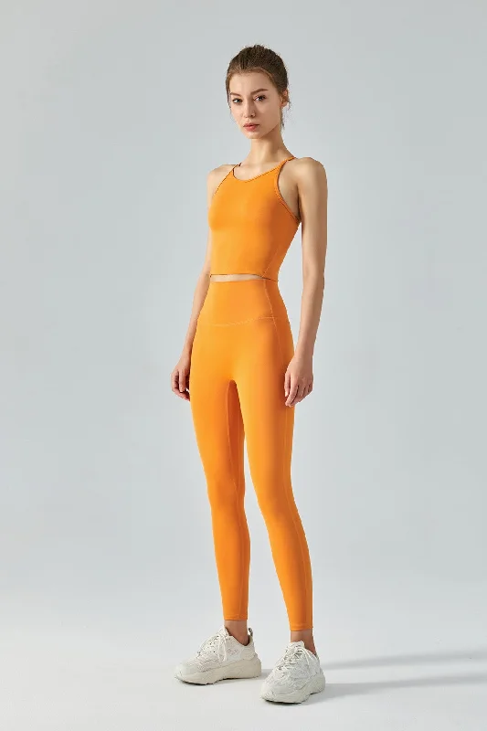 Your Practice Deserves The Best—At Better Prices Y-Back Sports Bra & Leggings Activewear Set Your Practice Deserves The Best—At Better Prices Y-Back Sports Bra & Leggings Activewear Set