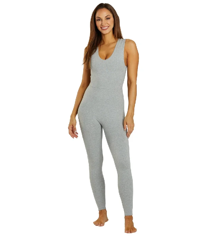 Find Balance In Stylish And Affordable Yoga Wear Year of Ours Body V-Neck Jumpsuit Find Balance In Stylish And Affordable Yoga Wear Year of Ours Body V-Neck Jumpsuit