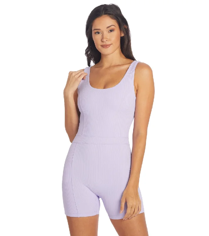 Stretch, Move, And Save On Yoga Clothing Year of Ours The Johanna Rib Onesie Lavender Stretch, Move, And Save On Yoga Clothing Year of Ours The Johanna Rib Onesie Lavender