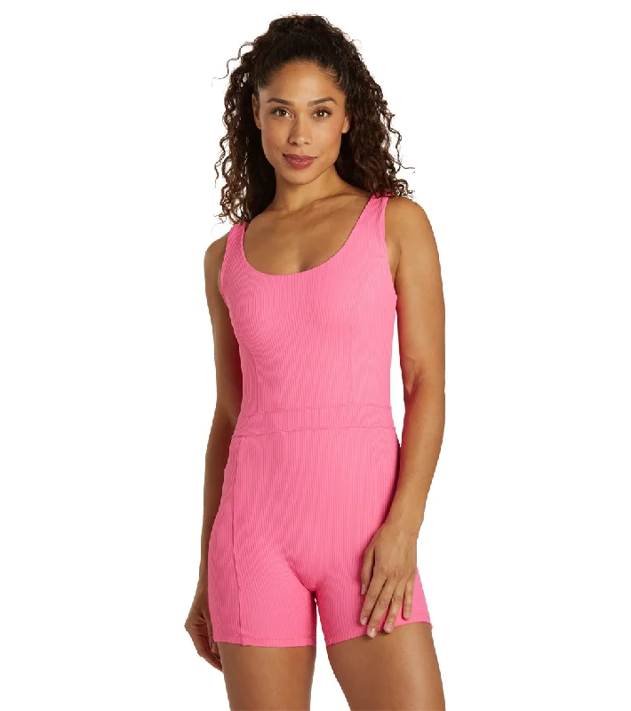 Your Go-To Yoga Outfits Now More Affordable Year of Ours The Johanna Rib Onesie