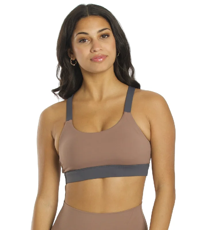 Yoga Wear That Moves With You At Lower Prices All Fenix Rise V-Back Yoga Sports Bra Latte Yoga Wear That Moves With You At Lower Prices All Fenix Rise V-Back Yoga Sports Bra Latte