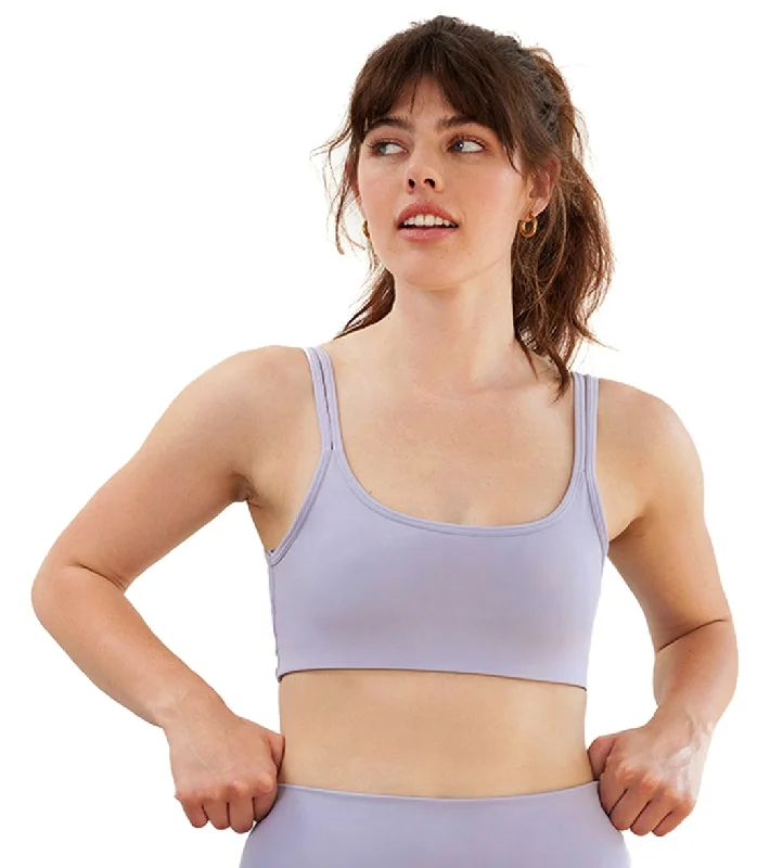 The Perfect Fit At The Perfect Price Cream Yoga Nora Bra