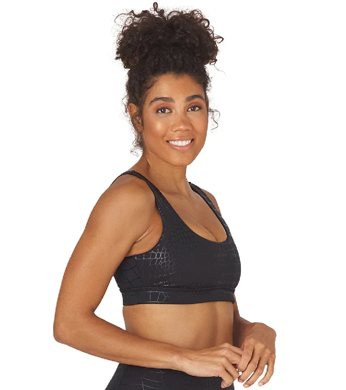 Soft, Stretchy, And Super Affordable Yoga Wear Glyder Splendid Yoga Sports Bra Black Gator Soft, Stretchy, And Super Affordable Yoga Wear Glyder Splendid Yoga Sports Bra Black Gator