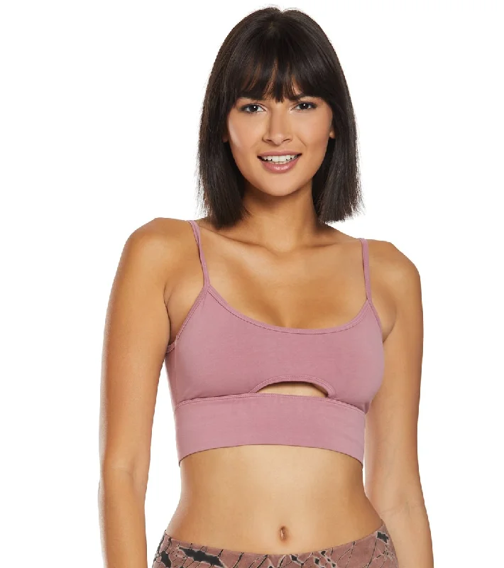 Stretch In Style With Budget-Friendly Yoga Wear Hard Tail Low Back Cut Out Midi Sports Bra Dusty Rose Stretch In Style With Budget-Friendly Yoga Wear Hard Tail Low Back Cut Out Midi Sports Bra Dusty Rose