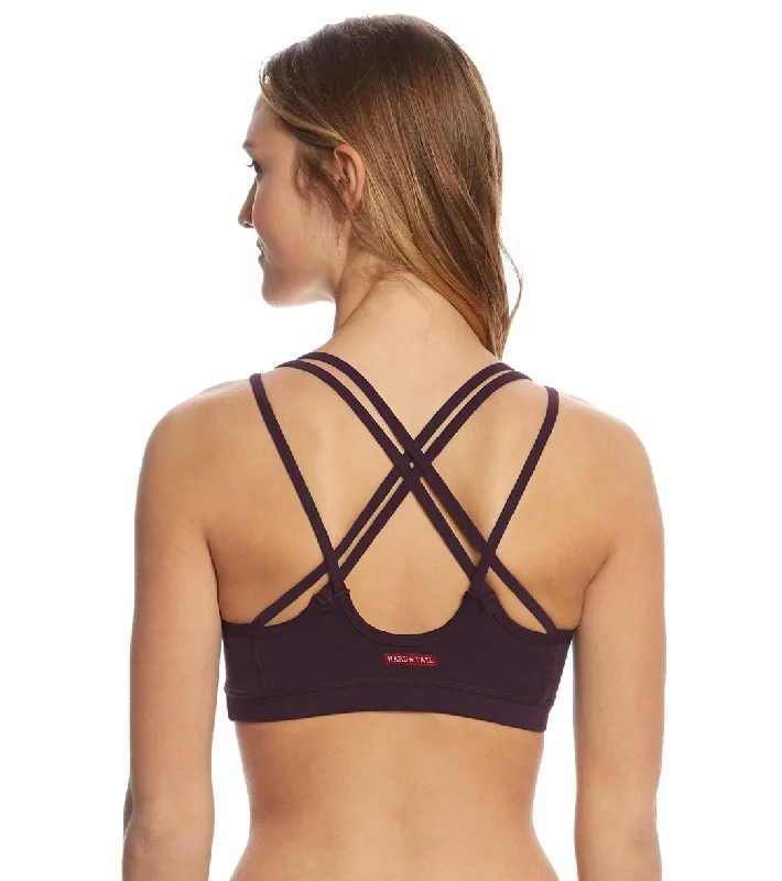 Upgrade Your Yoga Wardrobe For Less Hard Tail Tonal Strappy Bra Concord