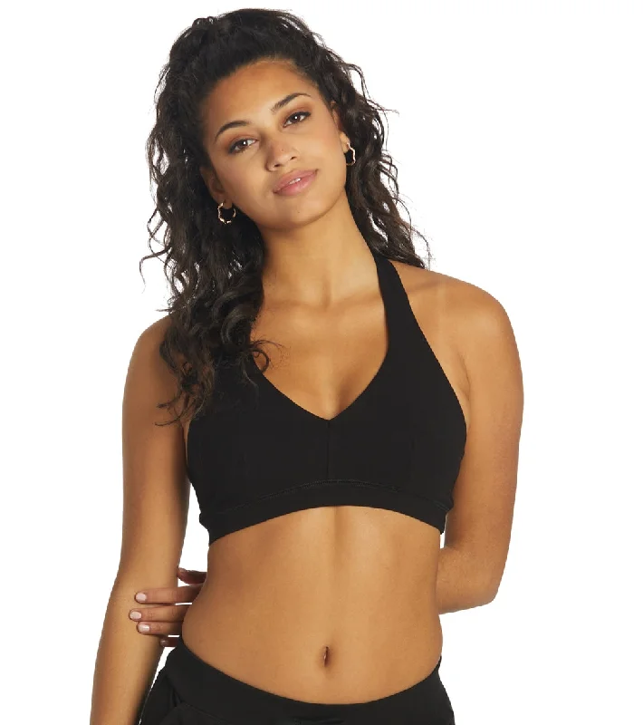 Master Every Pose With Premium Yoga Wear Deals Hyde Chelsey Bra Black