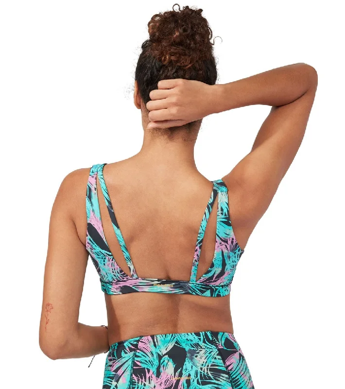 Flex Your Budget With Premium Yoga Clothing Deals Manduka Pro Yoga Sports Bra Black Tropics Flex Your Budget With Premium Yoga Clothing Deals Manduka Pro Yoga Sports Bra Black Tropics