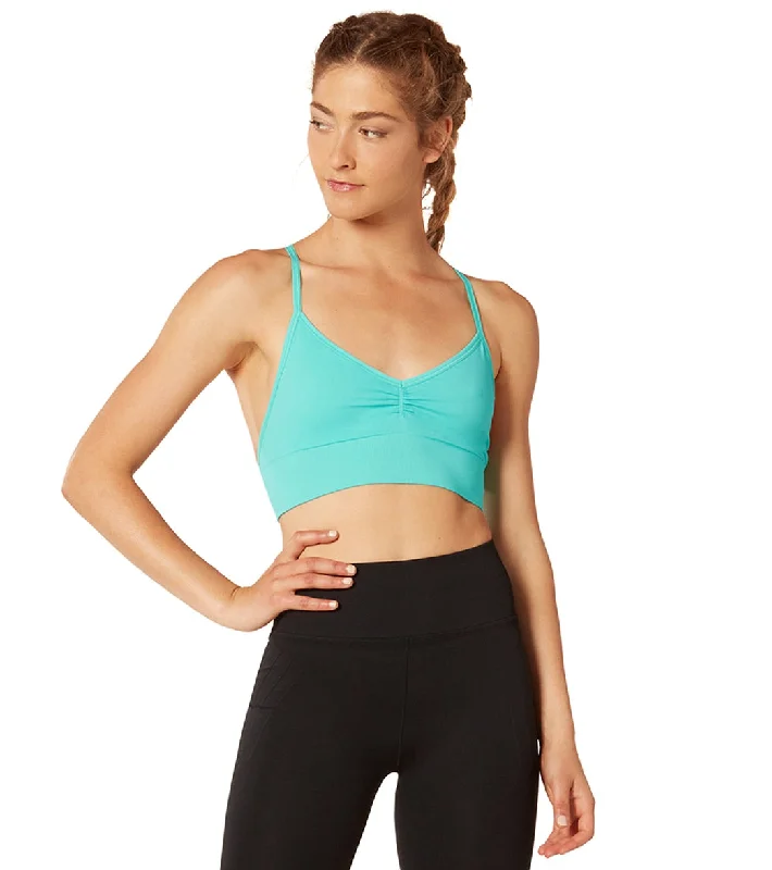 Lightweight, Breathable Yoga Wear At Special Prices NUX Paloma Yoga Sports Bra Abyss Lightweight, Breathable Yoga Wear At Special Prices NUX Paloma Yoga Sports Bra Abyss