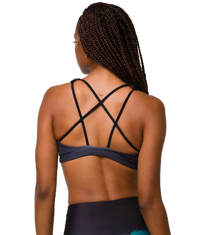 Yoga Wear At Unbeatable Prices Onzie Graphic Mudra Yoga Sports Bra Midnight Palm