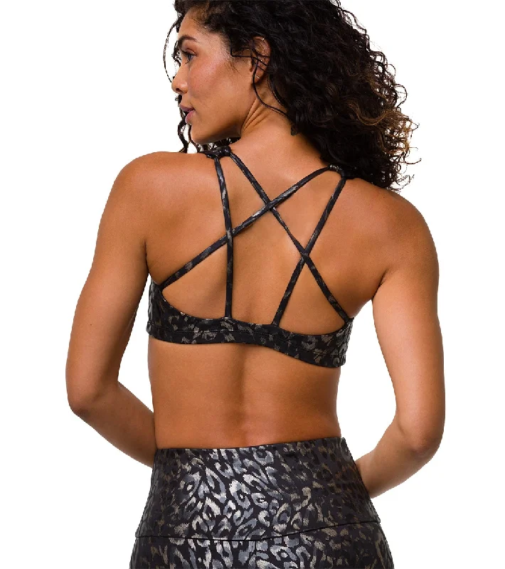Namaste And Save On Yoga Apparel Onzie Mudra Yoga Sports Bra Regal Animal