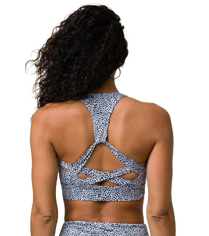 Performance Meets Savings In Our Yoga Wear Sale Onzie Warrior Yoga Sports Bra Jet