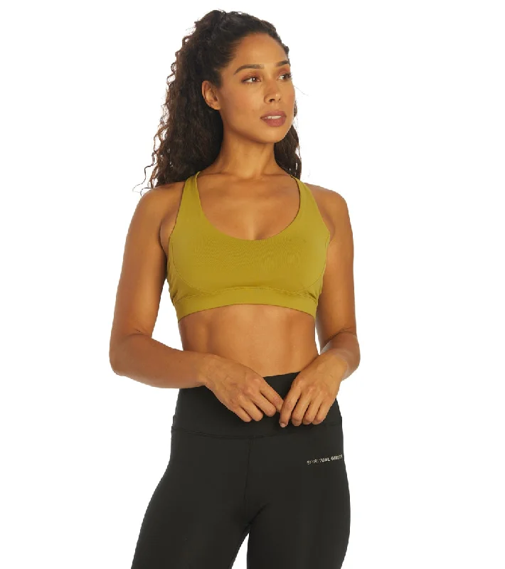 Move Freely With Premium Yoga Clothes At Great Prices prAna Yoga Sports Bra Sweet Grass