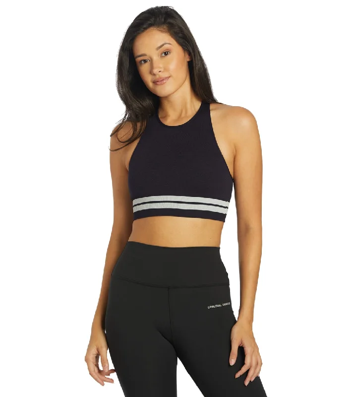 From Warm-Ups To Cooldowns, Shop And Save Spiritual Gangster High Neck Heathered Seamless Bra From Warm-Ups To Cooldowns, Shop And Save Spiritual Gangster High Neck Heathered Seamless Bra
