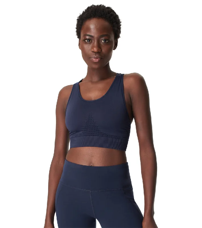 Move With Confidence In Discounted Yoga Outfits Sweaty Betty Stamina Workout Bra Navy Blue Move With Confidence In Discounted Yoga Outfits Sweaty Betty Stamina Workout Bra Navy Blue