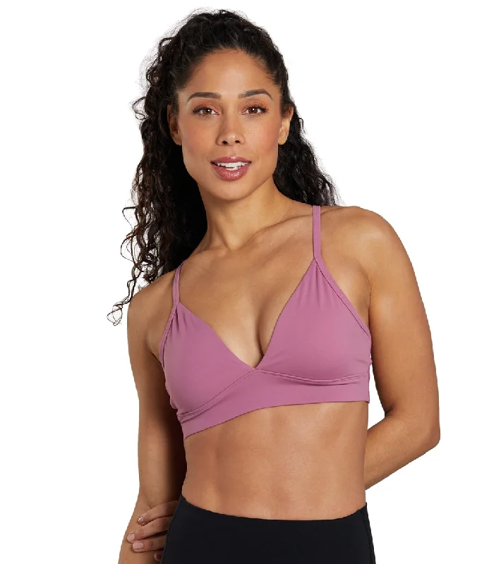 Yoga Apparel Designed For Movement At Lower Prices Tavi Adjustable Studio Bra Berry