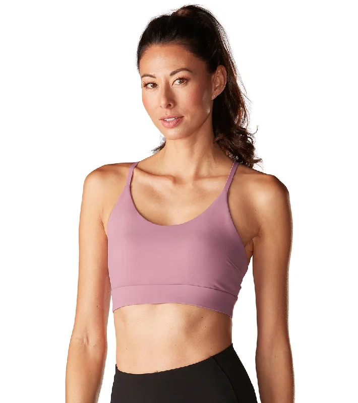Unmissable Deals On Flexible Yoga Apparel Tavi Sports Bra Wisteria