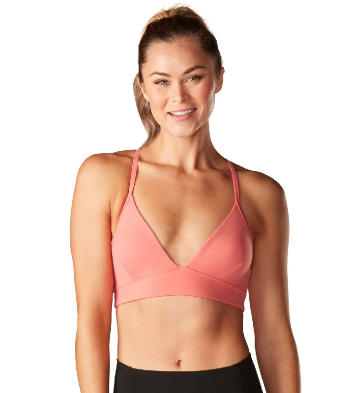 Performance Yoga Wear Now At Exclusive Discounts Tavi Studio Yoga Sports Bra Poppy