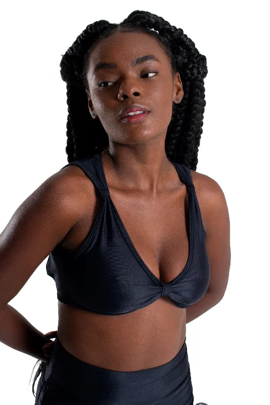 Affordable Activewear Designed For Movement Romantic Vest Top, Black, Ultra Cool Form light Affordable Activewear Designed For Movement Romantic Vest Top, Black, Ultra Cool Form light