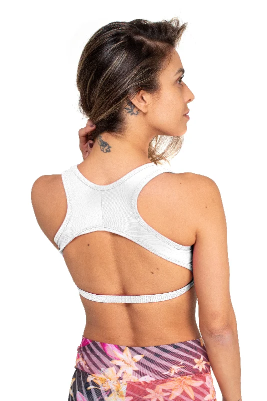 Enhance Your Flow With Stylish Yoga Wear At Great Prices Bridge Back Top, White, Cool Form Light Enhance Your Flow With Stylish Yoga Wear At Great Prices Bridge Back Top, White, Cool Form Light