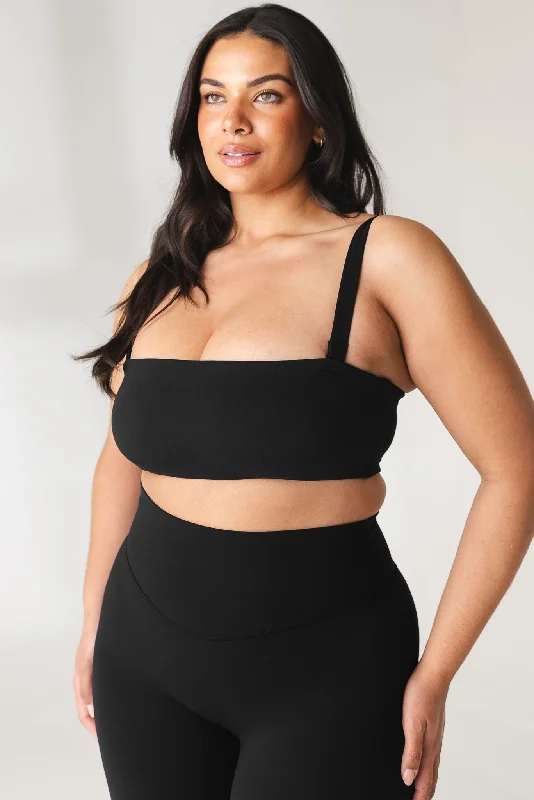 Breathable, Moisture-Wicking, And Budget-Friendly Cloud II™ Convertible Bra - Midnight Breathable, Moisture-Wicking, And Budget-Friendly Cloud II™ Convertible Bra - Midnight