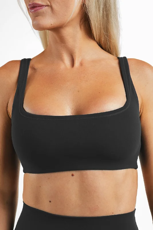 Your Yoga Essentials, Now At Lower Prices Cloud II™ U Bra+ - Midnight