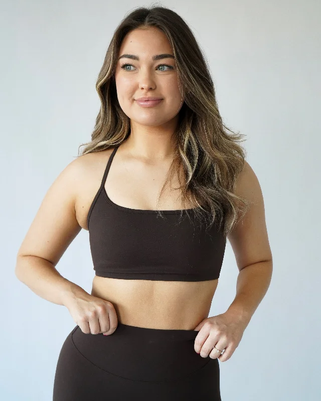 Core Sports Bra - Teddy