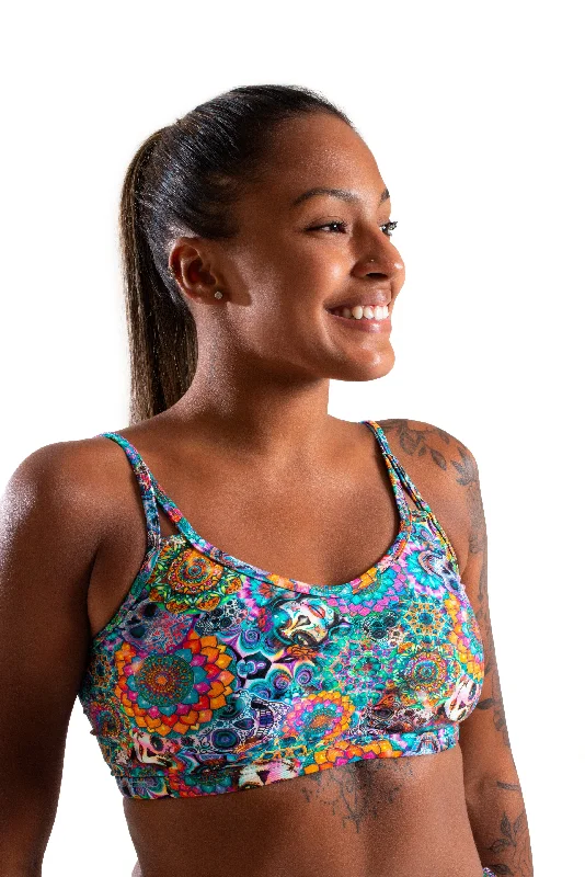 Look And Feel Your Best With Discounted Yoga Clothing Crescent Top, Art of Skulls, Cool Form Light Look And Feel Your Best With Discounted Yoga Clothing Crescent Top, Art of Skulls, Cool Form Light