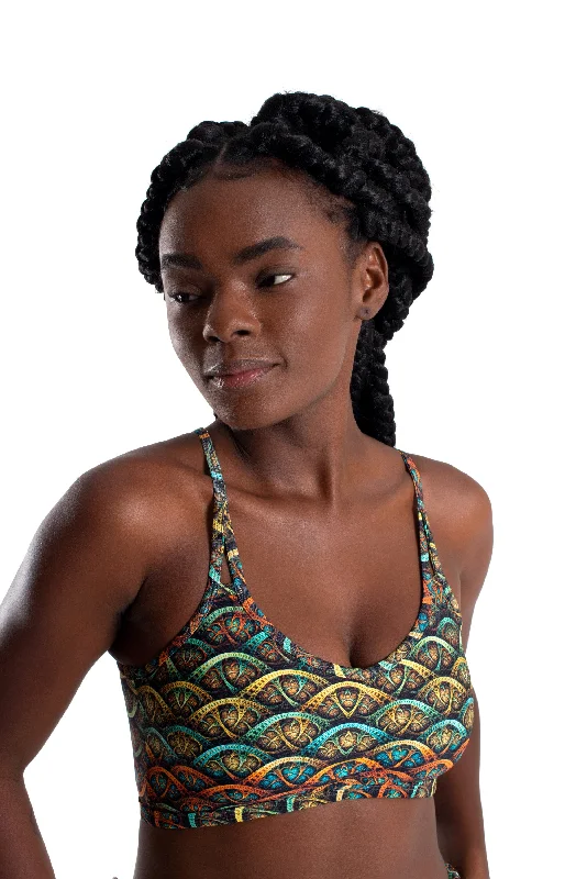 Flex Your Budget With Premium Yoga Clothing Deals Crescent Top, Sacred Geometry, Cool Form Light Flex Your Budget With Premium Yoga Clothing Deals Crescent Top, Sacred Geometry, Cool Form Light