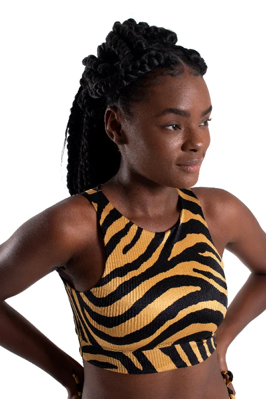 Premium Yoga Wear At Special Discounts Gavea Top, Tigers Eye, Cool Form Light