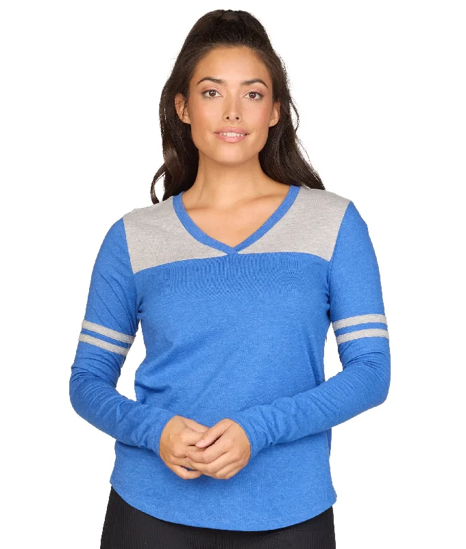 The Best Yoga Clothing At The Best Prices Heritage Long Sleeve Tee