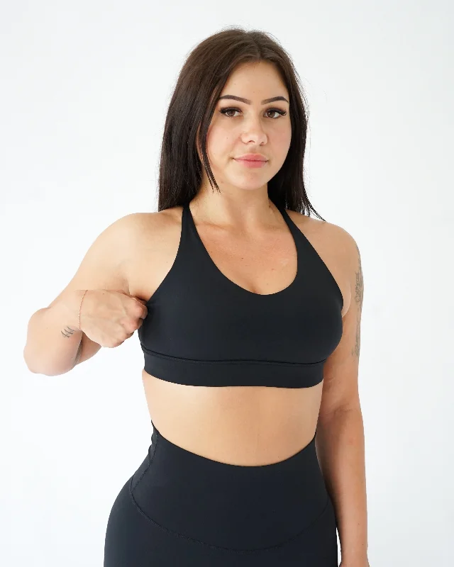 Yoga Wear That Moves With You At Lower Prices Impact Beyond Sports Bra - Black