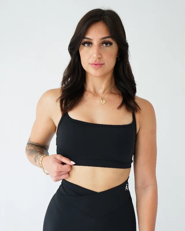 Look Good, Feel Good, And Save Big Impact Sports Bra - Black