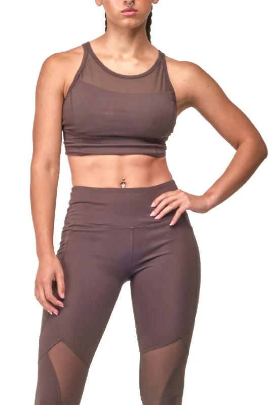 Your Yoga Essentials, Now At Lower Prices Mesh Sports Bra Top