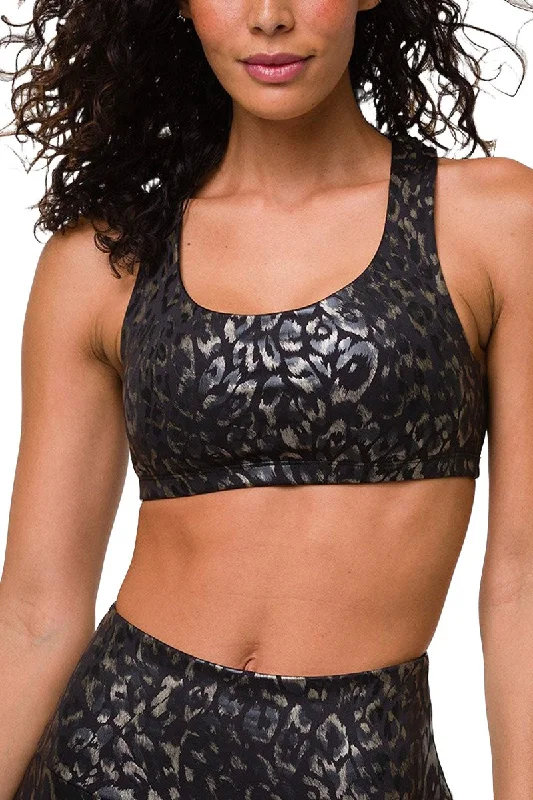 Onzie Hot Yoga Mudra Bra 3098 Foil